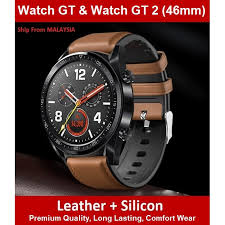 Last available price of huawei watch gt is 20990. Huawei Watch Gt Strap Watch Gt 2 Strap Leather Silicon Shopee Malaysia