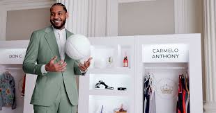 Browse 14,246 carmelo anthony knicks stock photos and images available, or start a new search to explore more stock photos and. Carmelo Anthony And Sue Bird Star In Moet Chandon Campaign
