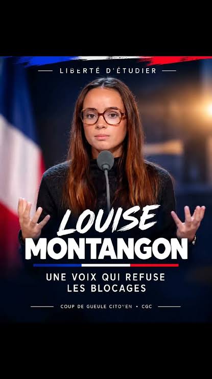 À 22 ans, Louise Montangon connaît une notoriété nouvelle après avoir pris  la parole sur le mouvement de révolte des lycéens. Étudiante en  philosophie, adhérente au RN, elle se livre sur son