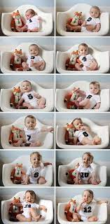 20 creative monthly baby photo ideas for baby s 1st year monthly baby photos creative monthly baby photos monthly baby pictures