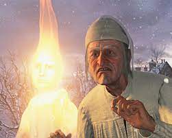 Ebenezer scrooge is back on our screens in bbc one's a christmas carol, adapted by peaky blinders writer steven knight. A Christmas Carol Disney Dips Scrooge In Digital Goo The Star