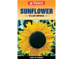Yates Sunflower Flower Seeds Sunflower Seeds