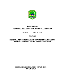 Objek wisata kota majalengka (jawa barat) ». Rpjmd 184 2016