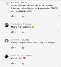 Nama yang anda cari yaitu aisyah ayla afkarina memiliki banyak arti dari berbagai asal bahasa, kami menghimpun dan menyimpan beberapa arti nama dari aisyah ayla afkarina, diantaranya. Peminat Peluk Islam Selepas Dengar Lagu Aisyah Nyanyian Siti Nurhaliza Buzzkini