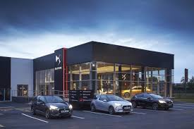 Psa Launches Ds Branded Dealer Network Motor Finance Car Showroom Design Motor Finance Car Yard