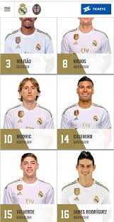 Kroos has won 2 la liga titles, 2 supercopa de espana and 3 back to back champions league. Real Madrid Player S New Real Madrid The White Army Facebook