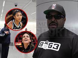 Ice Cube, BIG3 Won't Offer Angel Reese $5 Million Caitlin Clark Deal