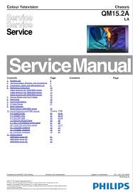 Philips 65put6820 50put6800 50put6820 55put6820 Tv Service Manual Philips Manual Tv Services
