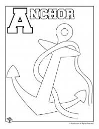In the next part, the preschoolers learns to write the letter by the trace, and then writes it by himself. Alphabet Coloring Pages Set A Z Woo Jr Kids Activities