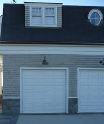 Goose Neck Light Over Garage Barn Lighting Hartford House House Exterior