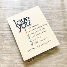…because, you know how it is… when you first start dating someone, everything is fresh and new. 3 Fun Handmade Anniversary Card Ideas For Your Boyfriend Or Husband