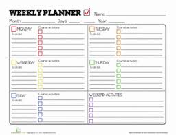 Printable Homework Organizer Sada Margarethaydon Com