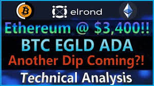 Eth surges to new ath above $3,400. Ethereum Hits 3 4k Key Eth Price Targets Bitcoin Egld Ada One More Drop Then A Massive Rise Youtube