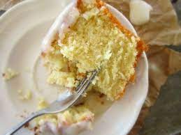 Buttermilk Pound Cake With Cream Cheese Glaze Simply Gloria Recipe Buttermilk Pound Cake Pound Cake Glaze Recipe How Sweet Eats