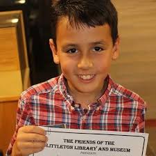 Children's Writing Contest Winners