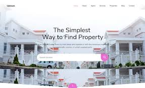 Free html5 templates for real estate. Uptown Free Bootstrap 4 Html5 Real Estate Website Template