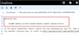 4 Ways To Find Bitlocker Recovery Key In Windows 10