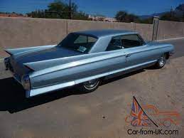You will be responsible for a restocking fee that will equal 20% of the purchase price of the. 1962 Cadillac Deville