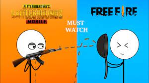 2019 pubg minecraft apex legends and every other game pubg drop box hd to ever exist meme. Pubg Gamers Vs Free Fire Gamers Youtube