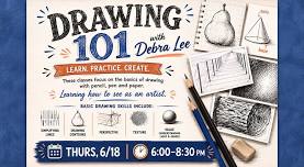 Drawing 101 with Debra Lee