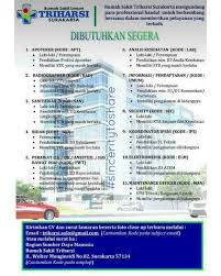 Saya adalah pembawa sepeda siang hari, calon aktor di malam hari, dan ini adalah situs web saya. Lowongan Kerja Rs Triharsi Surakarta Sebagai Apoteker Radiographer Sanitatrian Bidan Perawat Icu Analis Kesehatan Informasi Security Koordinator Ipsrs Elektromedik Maintenance Officer Bursa Lowongan Kerja