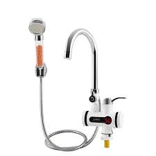 Instant water heaters for bathrooms deliver hot water quickly. Buy Instant Water Heater Faucet Electric 220v Bathroom Shower Heater Anion Shower Head Heating At Affordable Prices Price 43 Usd Free Shipping Real Reviews With Photos Joom