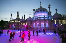 Whereas the south drawing room has a flake white and gilt the royal pavilion is a former royal residence located in brighton, england.a fairytale palace. Royal Pavilion Ice Rink S Winter Season Beckons Royal Pavilion Ice Rink