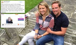 Here is everything you need to know about the presenter and his late partner, who died suffering with blood cancer last year. Simon Thomas Thanks Fans After Money Raised For Charity Daily Mail Online