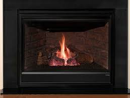 A natural gas system will not operate on propane, or vice for a gas log set to look great and perform properly, it must fit the fireplace it's in. Novus Gas Fireplace With Glowing Embers Heatilator