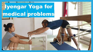 how can iyengar yoga help with your