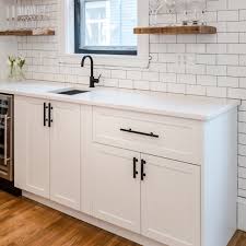 Update Your Ikea Kitchen Cabinets By Adding Shaker Doors And Drawers With A Variety Of Col Update Kitchen Cabinets Kitchen Cabinet Dimensions Kitchen Cabinets