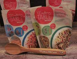 This modern dining table has a dimension of w87/106/126 x d39 x h30. Modern Table Meals Review Powered By Mom