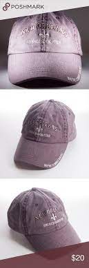 New Orleans French Quarter Hat New Orleans French Quarter New Orleans Ball Cap
