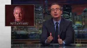 Last week tonight with john oliver (hbo). Last Week Tonight With John Oliver Netanyahu S Corruption Charges Youtube