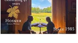 Hosmer Winery Celebrates 41 Years!