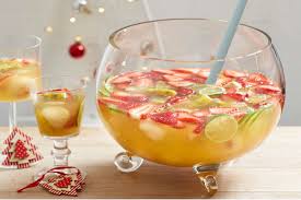 Tropical Sparkling Vodka Punch Recipe New Idea Food