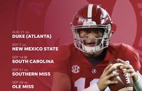 Aqui você pode baixar mais de sete milhões coleções de fotografia hd enviados pelos usuários. 2019 Alabama Crimson Tide Football Schedule Downloadable Wallpaper Roll Tide Wire