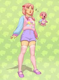 Marina Is My Favorite Villager So I Made A Gijinka Of Her Animalcrossing Animal Crossing Fan Art Animal Crossing Funny Animal Crossing