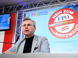 Aktuell steht die fpö in umfragen wieder bei fast 20 prozent. Fpo Chef Hofer Will Aussetzung Der Astrazeneca Impfung Corona Impfung Vienna At