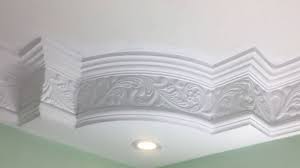 New Style Gypsum Cornice We Sell Hi Quality Plaster Cornice Corner Ce Plaster Cornice Cornice Design House Ceiling Design