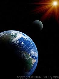Sun Moon Earth Earth Pictures Moon Earth