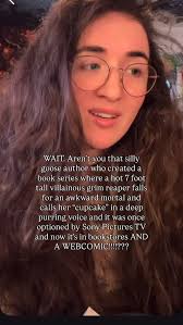 HONK! (Welcome to my crazy author world, mortals.)🪿💀, LET ME KNOW IF YOU  WANT LINKS TO GET THE BOOKS AND WEBTOON by commenting “GRIM” and I’ll  happily send them to your DMs! 💚💚💚, Artwork: ...