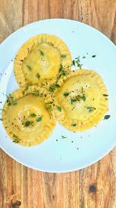 These delicate pasta pillows stuffed with goodness are a great way to impress your guests, and would be perfect for a christmas dinner. Homemade Ricotta And Spinach Ravioli Alphafoodie