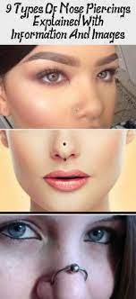 Piercing Piercing Piercing Septum Piercingseptum 9 Species Of Nasal Piercings Ex Arte Piercing Arten Blog