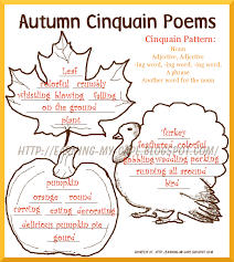 Earning My Cape Autumn Poetry Printables For Kids Poetry For Kids Teaching Writing Poetry Lessons