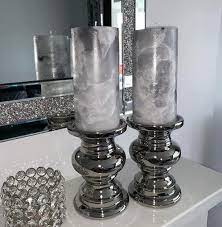 From simple votive holders to intricate candelabras, you can find a candle holder to enhance your decor—even when the candles aren't lit. Facebook