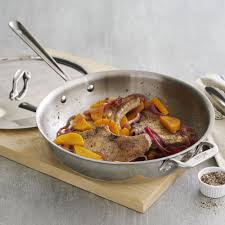 All Clad D3 Stainless Steel Weeknight Pan Sur La Table Saute Pan All Clad Cookware Sale