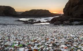 glass beach fort bragg ca california beaches