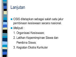 Kelompok kerja sama antar siswa untuk mencapai tujuan bersama siswa : Struktur Fungsi Dan Tugas Pengurus Osis Ppt Download