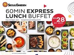 Also, helps better digestion and its amazingly delicious. 28th Feb 2019 Onward Seoul Garden Express Lunch Buffet Everydayonsales Com